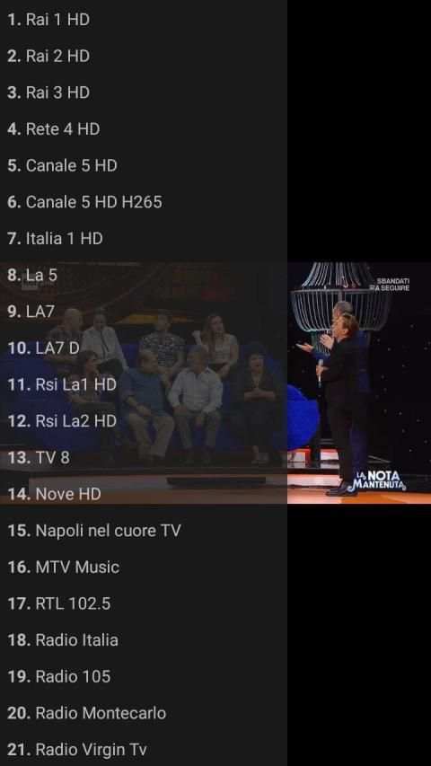 IPTV Player स्क्रीनशॉट 4