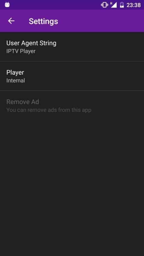 IPTV Player स्क्रीनशॉट 3