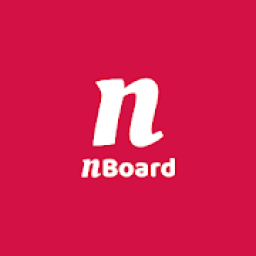 nBoard - Professional Networking App आइकन