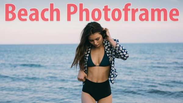 Beach Photo Frame : - 2019 स्क्रीनशॉट 2