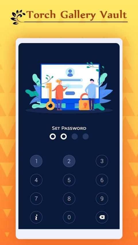 Torch Gallery Vault - Secret Gallery Vault स्क्रीनशॉट 4