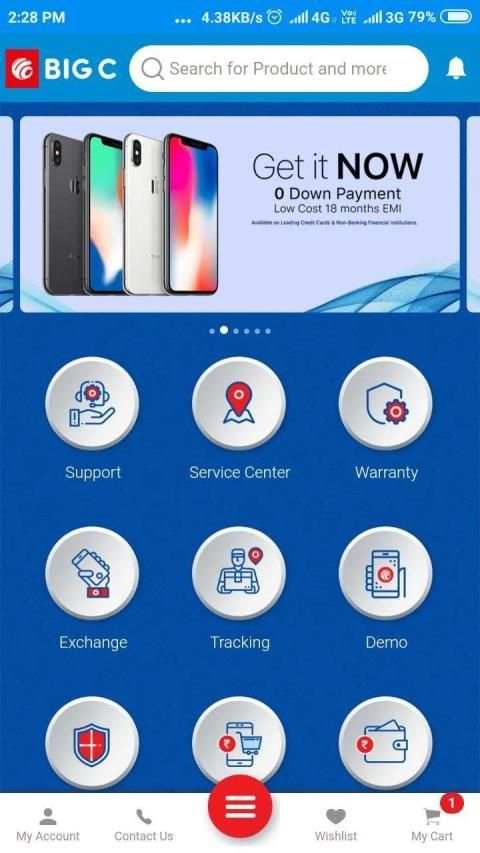 BIGC Mobiles screenshot 5