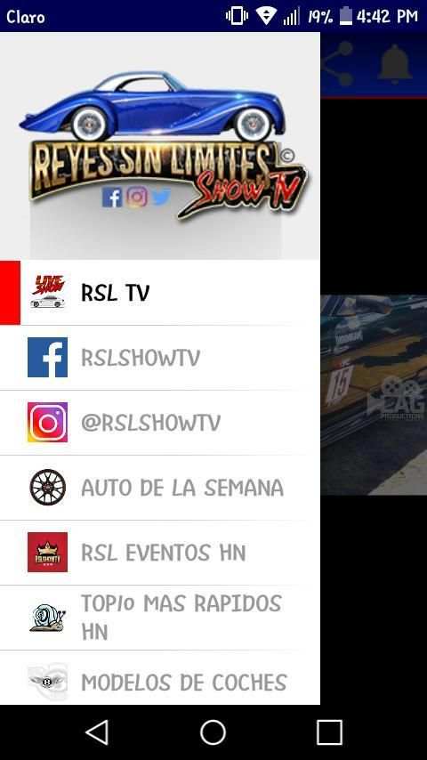 RSL SHOW TV screenshot 1