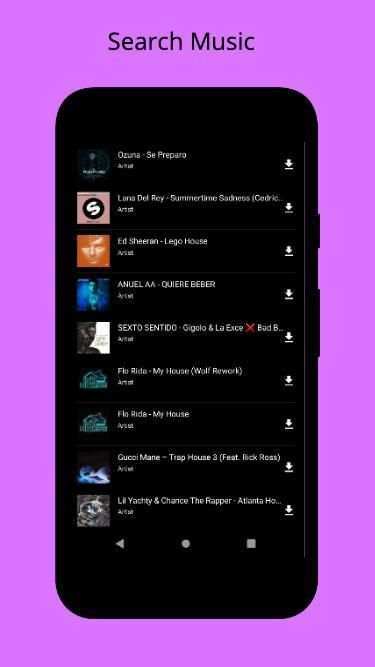 Free Music Download for JioSaavn screenshot 3