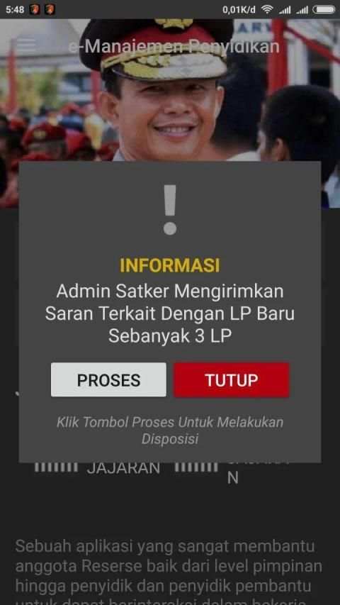 e-Manajemen Penyidikan screenshot 3