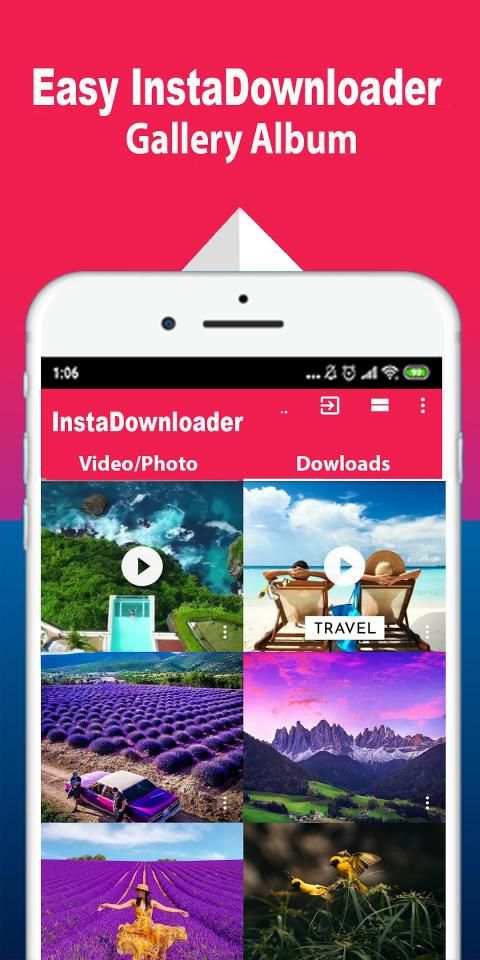 EasyDownloader-Photo & Video Saver For Instagram! screenshot 2