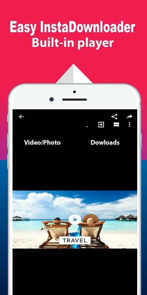 EasyDownloader-Photo & Video Saver For Instagram! screenshot 1