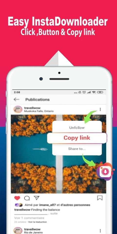 EasyDownloader-Photo & Video Saver For Instagram! screenshot 4