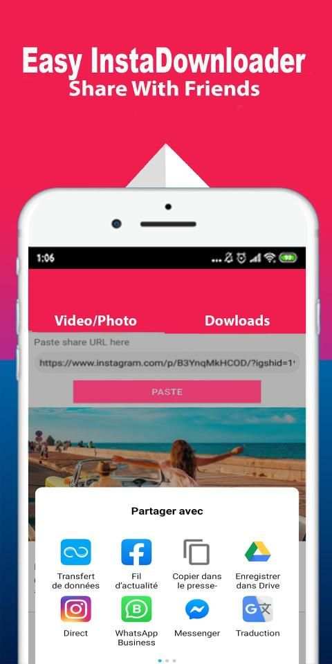 EasyDownloader-Photo & Video Saver For Instagram! screenshot 3