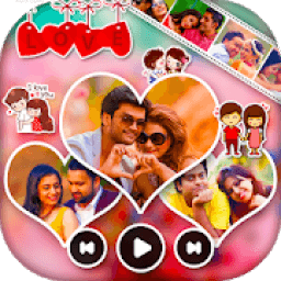 Love Effect Video Maker With Mp3 Audio आइकन