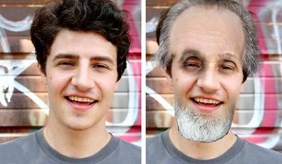 Old Man Photo Editor स्क्रीनशॉट 4