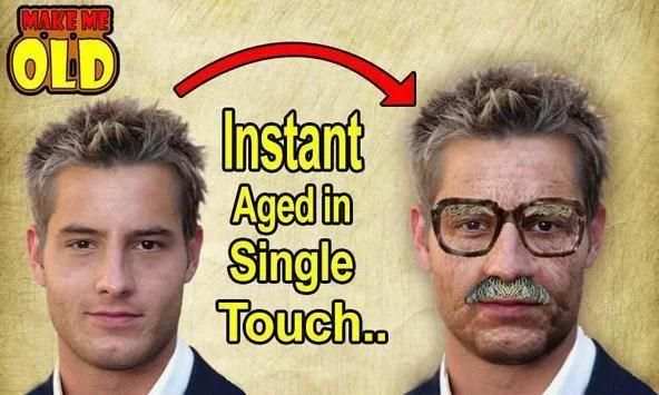 Old Man Photo Editor स्क्रीनशॉट 2
