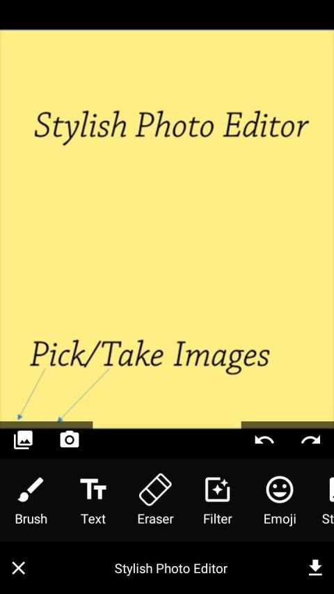 Photo Editor & Photo Resizer : Stylish Editing screenshot 1