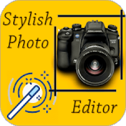 Photo Editor &amp; Photo Resizer : Stylish Editing आइकन