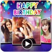 Birthday Wishes – Photo video Maker with music on 9Apps