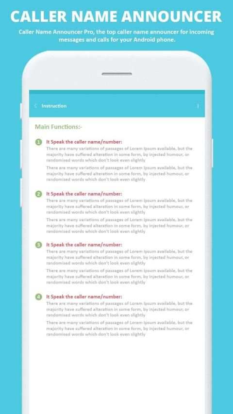 Caller Name Announcer - Caller Announcer screenshot 4