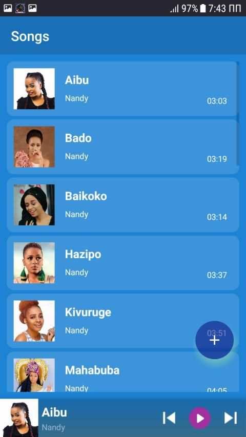 Nandy songs offline screenshot 4