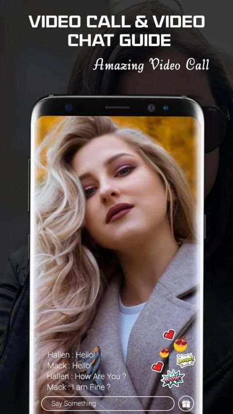 Sax Video Call - Live Video Chat Guide स्क्रीनशॉट 3