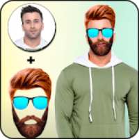 Men Photo Editor - Men Hairstyle, Mustache, Beard on 9Apps