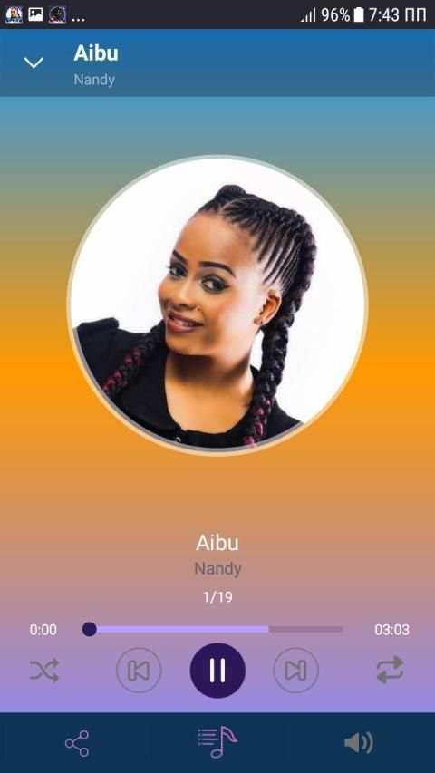 Nandy songs offline screenshot 3