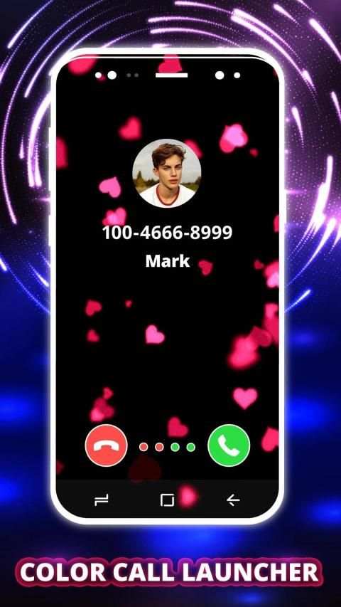 Color Call Launcher - Caller Theme Changer screenshot 2