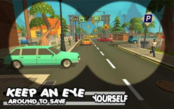 Grand Thief Robbery Simulator screenshot 1