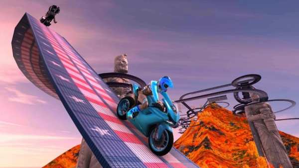 Bike Stunt 3D screenshot 1