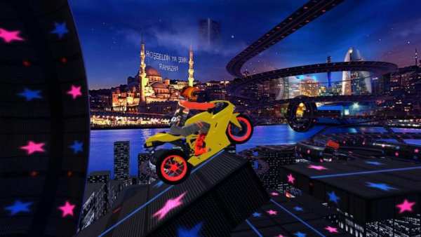Bike Stunt 3D screenshot 4