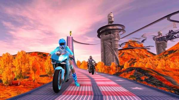 Bike Stunt 3D screenshot 2