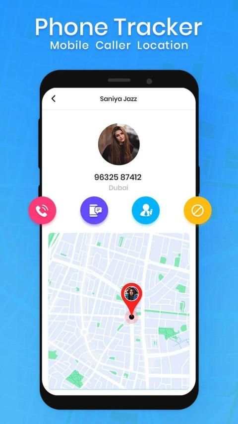Mobile Number Tracker & Locator स्क्रीनशॉट 4