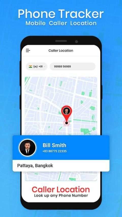 Mobile Number Tracker & Locator स्क्रीनशॉट 3