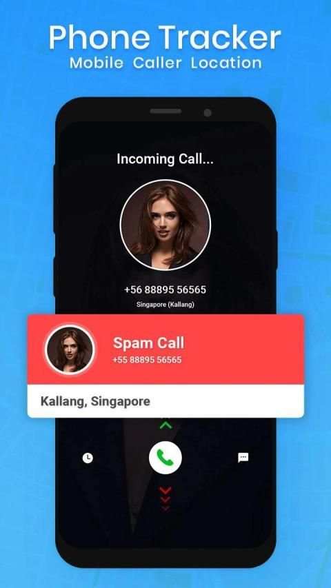 Mobile Number Tracker & Locator स्क्रीनशॉट 1