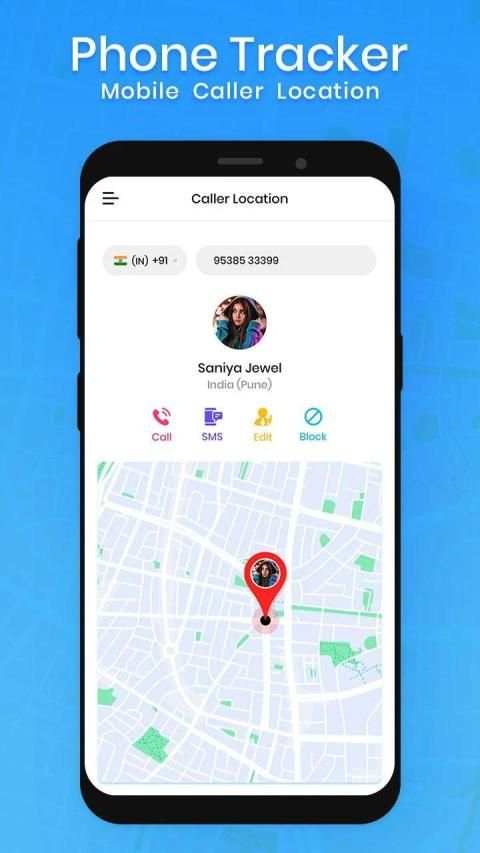 Mobile Number Tracker & Locator स्क्रीनशॉट 6