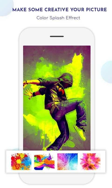 Color Splash Effect Pic Editor Splurge Photo Edit स्क्रीनशॉट 8