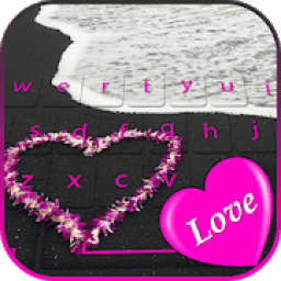Love Keyboard Theme आइकन