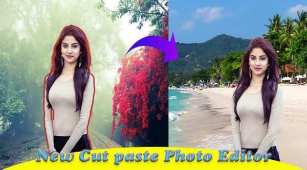 Photo cut out: paste , erase screenshot 1