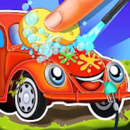 Car Spa: Wash Your Car Game