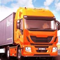 3D Truck Driver Cargo Simulator:Free Driving Games