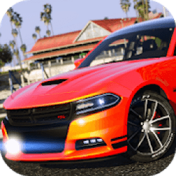 ikon Driving Dodge Charger Muscle Race Simulator