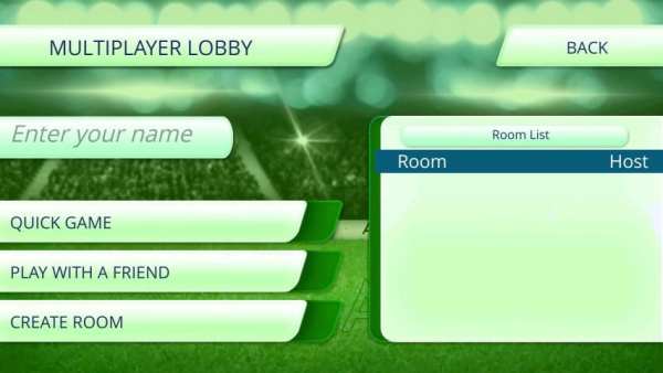 MiniFot (Tap Soccer Game) screenshot 2