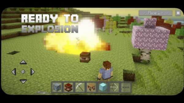Craft Build World Pocket Edition Exploration GO screenshot 2