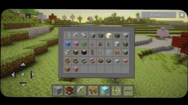 Craft Build World Pocket Edition Exploration GO screenshot 1