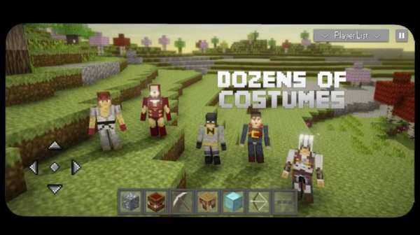 Craft Build World Pocket Edition Exploration GO screenshot 3