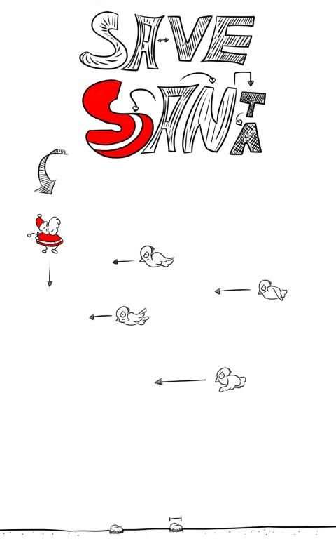 Running Santa - Christmas Special Offline Game screenshot 4