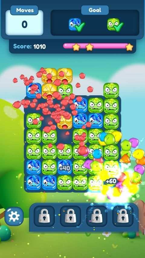 Match 3 Sweet Candy 2019 screenshot 1