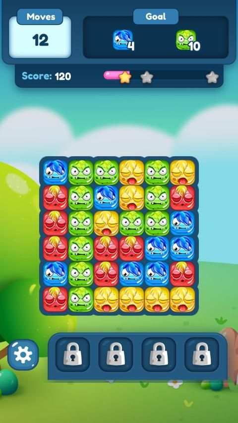 Match 3 Sweet Candy 2019 screenshot 3