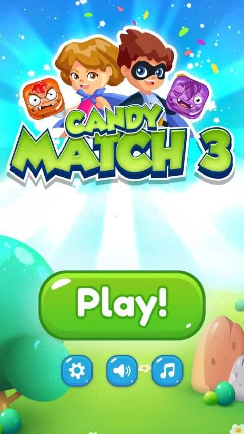 Match 3 Sweet Candy 2019 screenshot 6