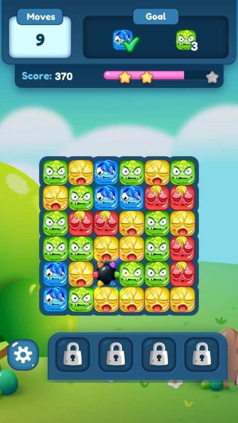 Match 3 Sweet Candy 2019 screenshot 2