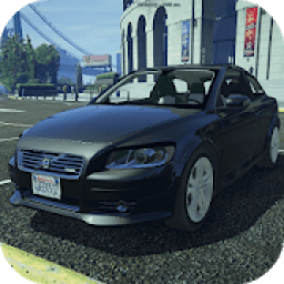 Drive Volvo C30 R Drift Simulator आइकन