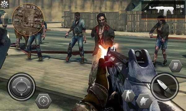 Dead Zombie Sniper Assassin Shooter 3D screenshot 1